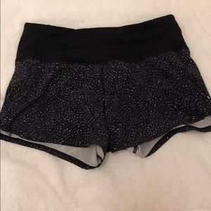 Size 2 LULULEMON shorts